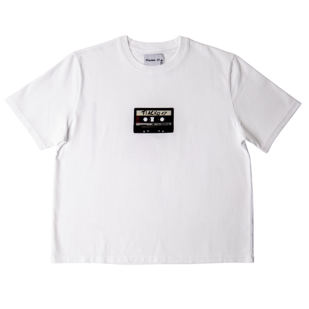 t-shirt retro "Flacko 17"